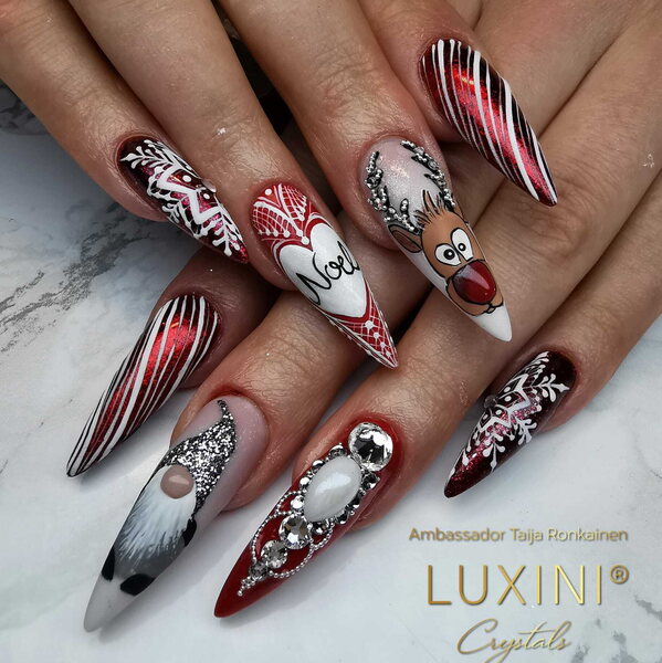 LUXINI® Cabochon, Drop White