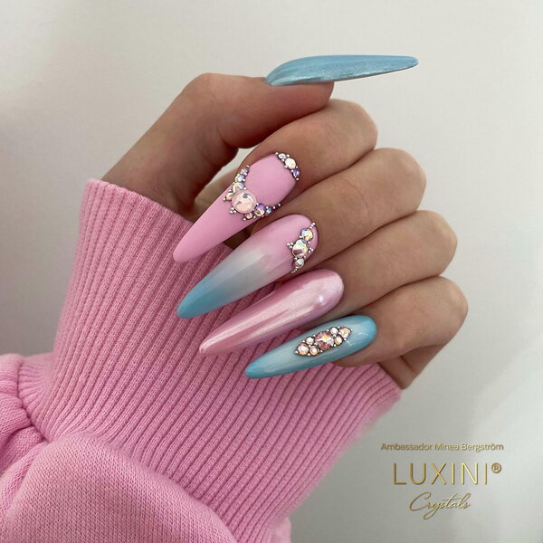 LUXINI® Aurora, Light Rose AB