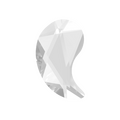 LUXINI® Shape, Comma Left Crystal