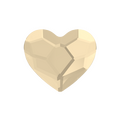 LUXINI® Shape, Mini Heart Golden Shadow
