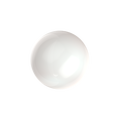 LUXINI® Cabochon, Round White 3 mm