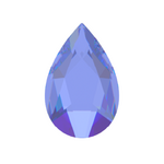 LUXINI® Shape, Drop Light Sapphire AB