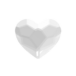 LUXINI® Shape, Mini Heart Crystal