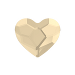 LUXINI® Shape, Mini Heart Golden Shadow