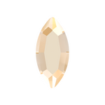 LUXINI® Shape, Mini Navette Golden Shadow