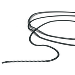 LUXINI® Accessory, Chain 40 cm Dark Grey (matte)