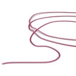 LUXINI® Accessory, Chain 40 cm Fuchsia (matte)