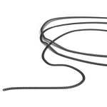 LUXINI® Accessory, Chain 40 cm Medium Grey (matte)