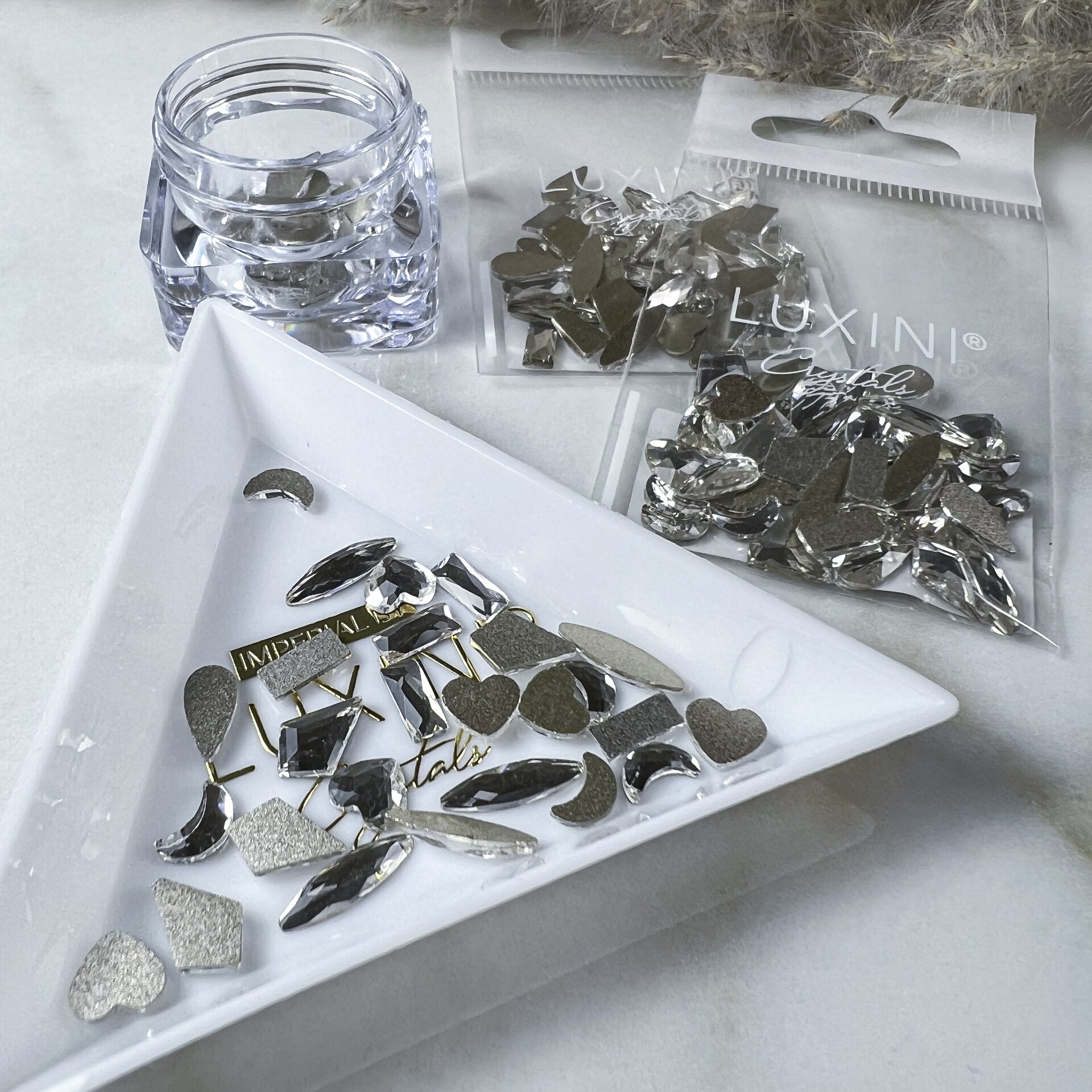 LUXINI® Shape, Large Mix Crystal