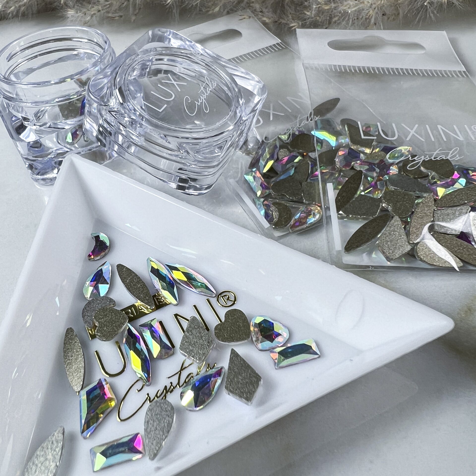 LUXINI® Shape, Large Mix Crystal AB