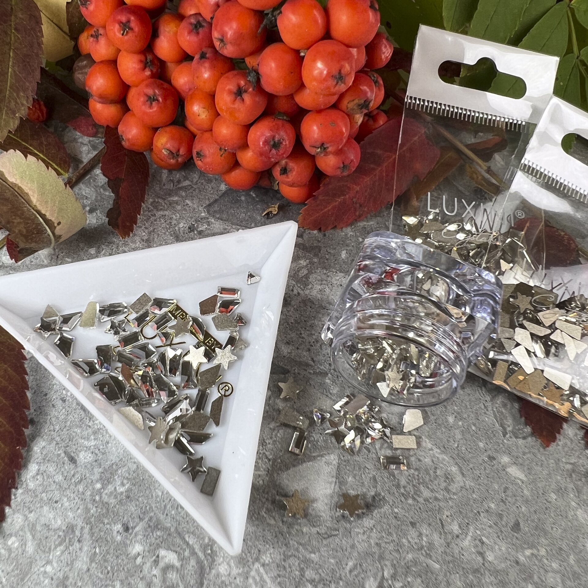 LUXINI® Shape, Small Mix Crystal