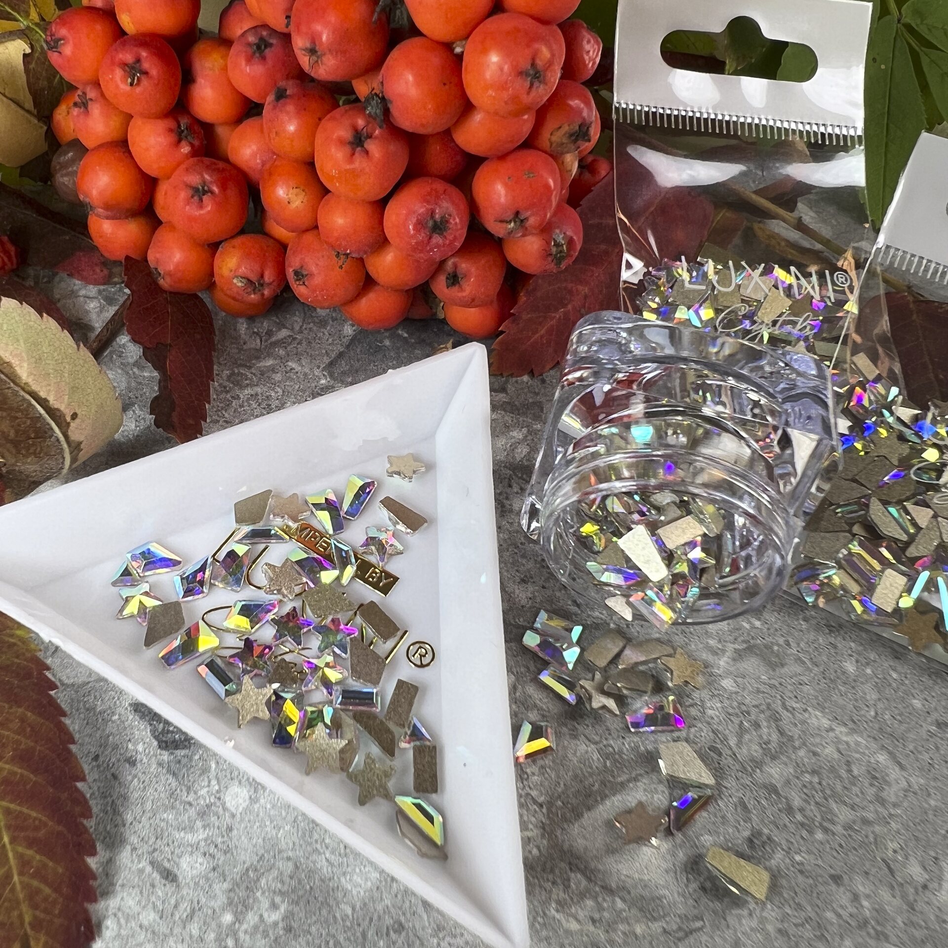 LUXINI® Shape, Small Mix Crystal AB