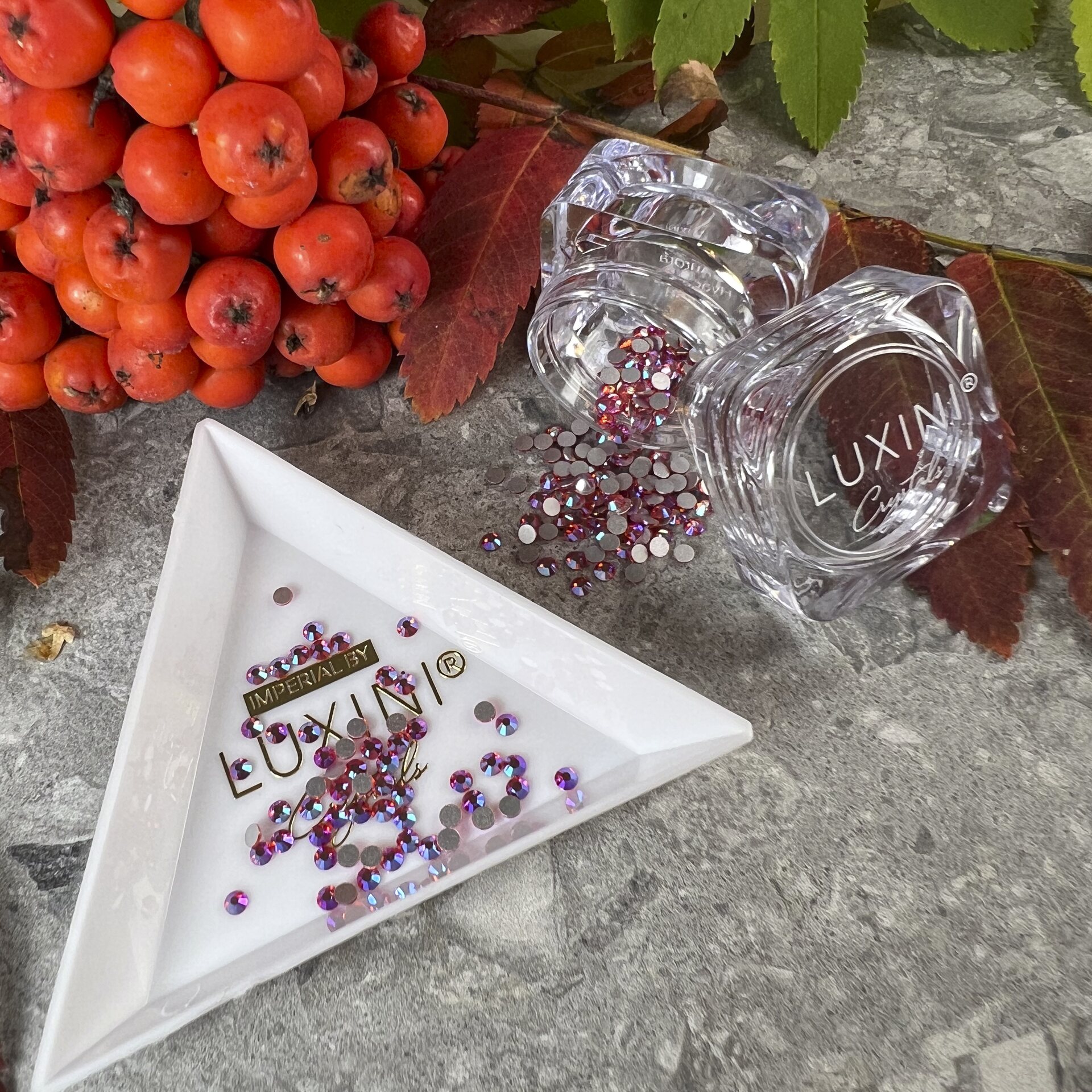 LUXINI® Aurora, Hyacinth AB SS8 (2,30–2,50 mm)