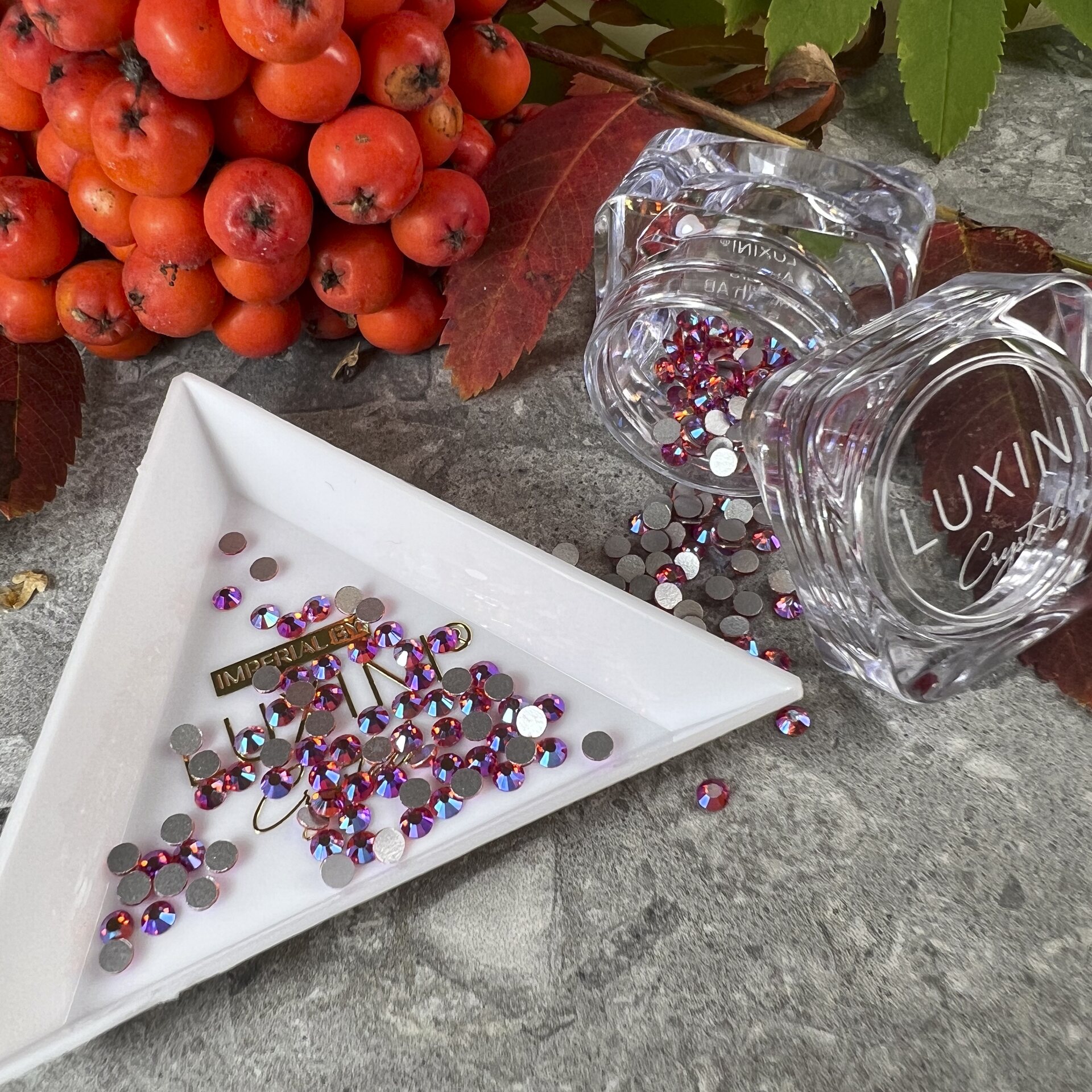 LUXINI® Aurora, Hyacinth AB SS10 (2,70–2,90 mm)