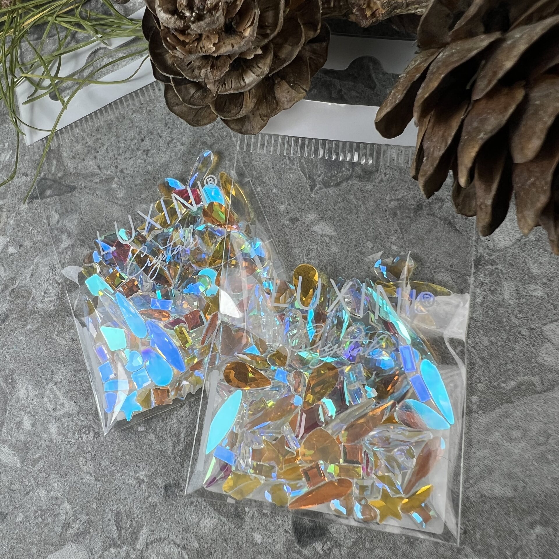 LUXINI® Shape, Luminous Mix Aurora