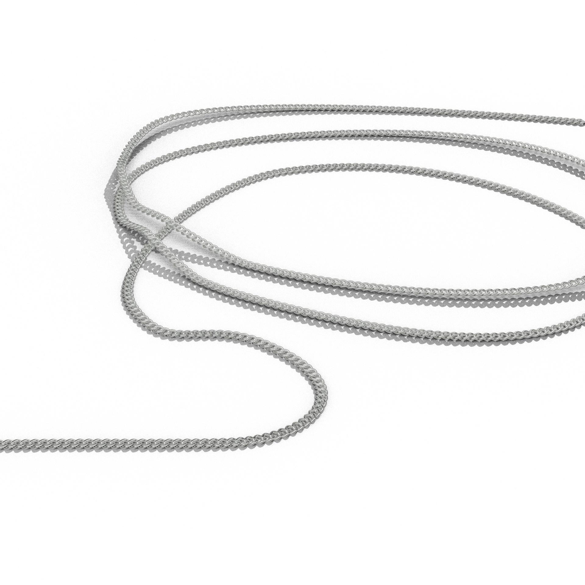 LUXINI® Accessory, Chain 40 cm Silver