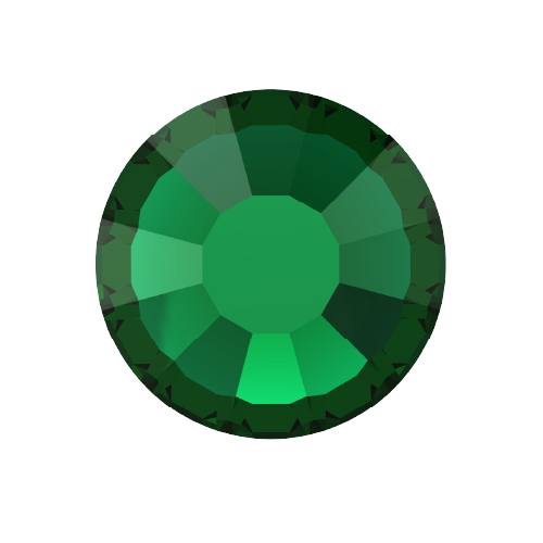 LUXINI® Classic, Emerald SS8 (2,30–2,50 mm)