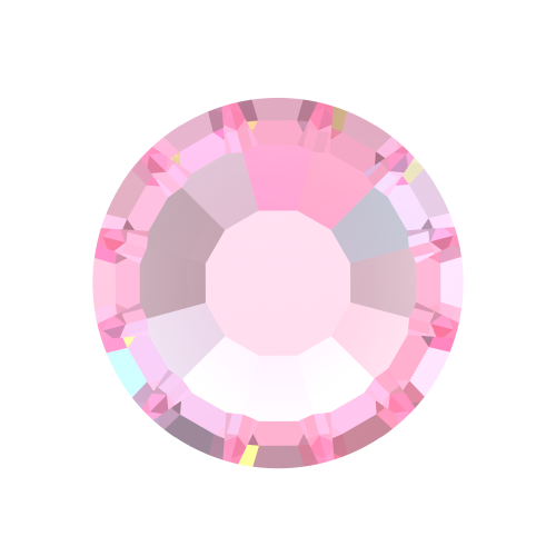 LUXINI® Aurora, Light Rose AB SS8 (2,30–2,50 mm)