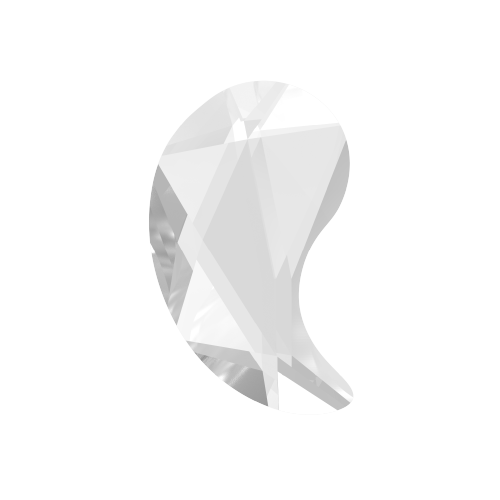 LUXINI® Shape, Comma Left Crystal