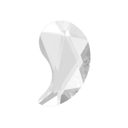 LUXINI® Shape, Comma Right Crystal