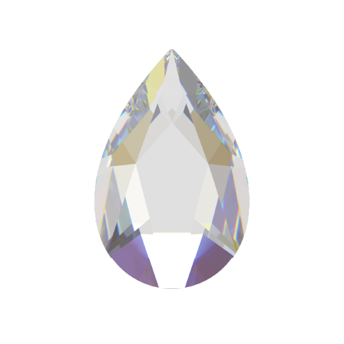 LUXINI® Shape, Drop Crystal AB