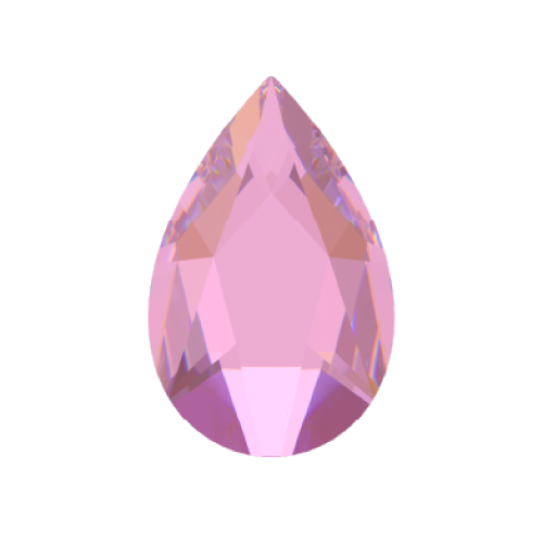 LUXINI® Shape, Drop Light Rose AB