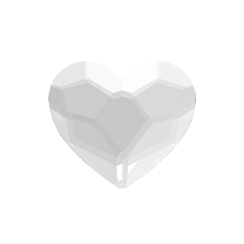 LUXINI® Shape, Mini Heart Crystal