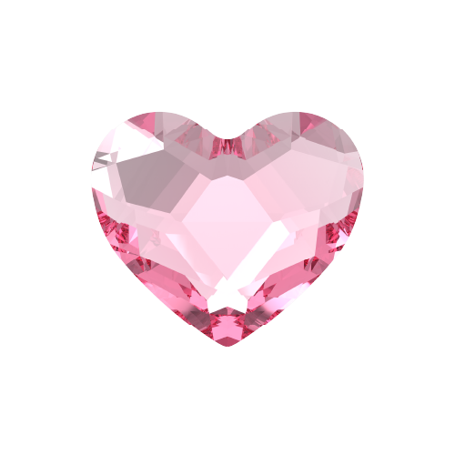 LUXINI® Shape, Mini Heart Light Rose
