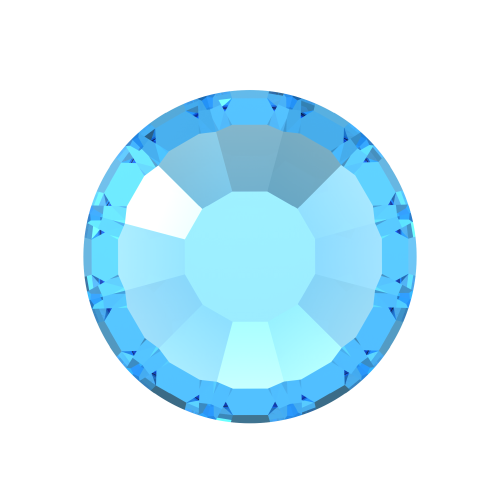 LUXINI® Classic, Aquamarine SS6 (1,90–2,10 mm)