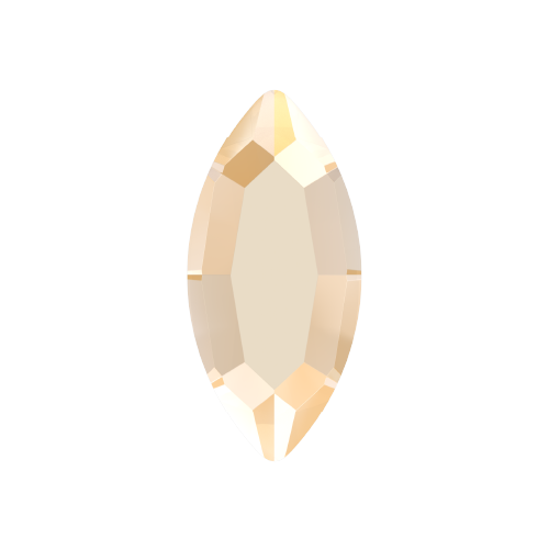 LUXINI® Shape, Mini Navette Golden Shadow