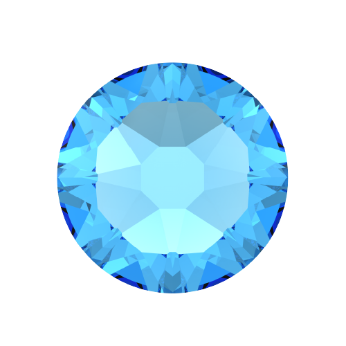 LUXINI® Classic, Aquamarine SS16 (3,8–4,0 mm)