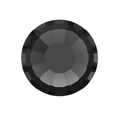 LUXINI® Classic, Black Diamond SS8 (2,30–2,50 mm)