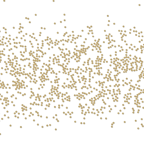 LUXINI® Accessory, Caviar Beads Kulta