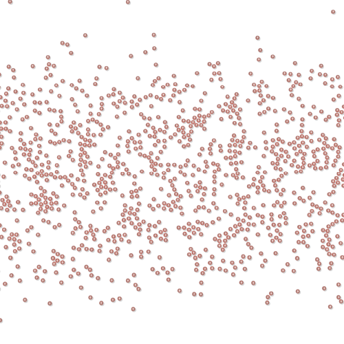 LUXINI® Accessory, Caviar Beads Ruusukulta