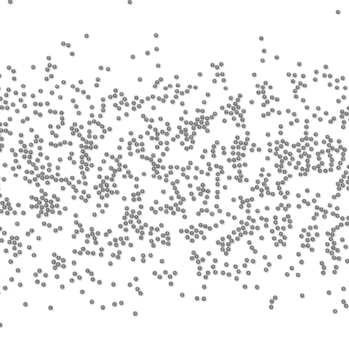 LUXINI® Accessory, Caviar Beads Musta