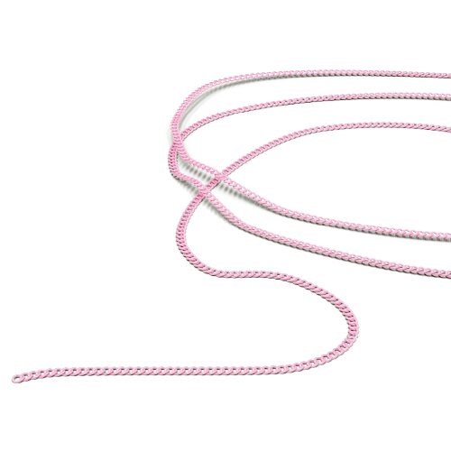 LUXINI® Accessory, Chain 40 cm Baby Pink (matte)