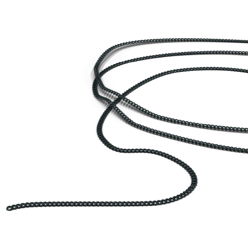 LUXINI® Accessory, Chain 40 cm Dark Grey (matte)