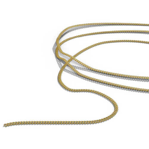 LUXINI® Accessory, Chain 40 cm Gold (shiny)