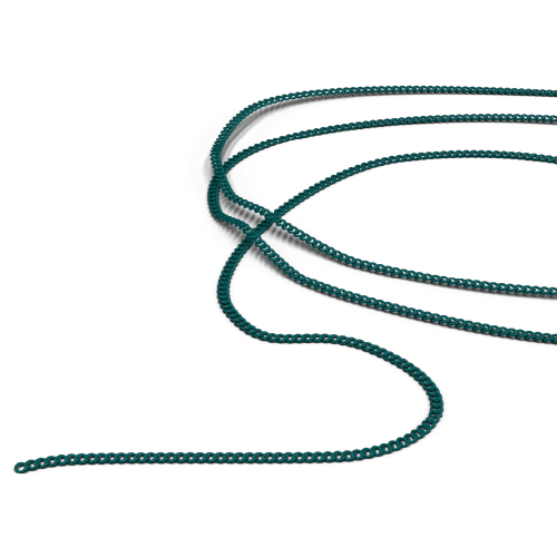 LUXINI® Accessory, Chain 40 cm Jungle Green (matte)