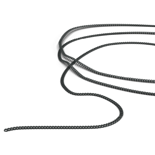 LUXINI® Accessory, Chain 40 cm Medium Grey (matte)