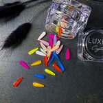 LUXINI® Shape, Waterdrop Neon Mix