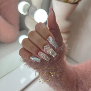 LUXINI® Cabochon, White 2mm