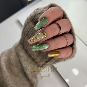 LUXINI® Aurora, Peridot AB