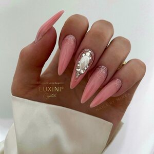 LUXINI® Cabochon, Drop White