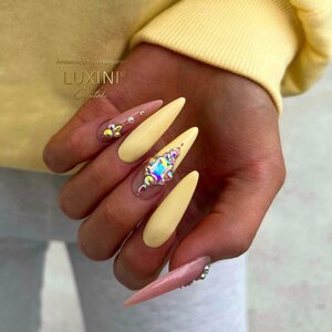 LUXINI® Shape, Octagonal Crystal AB