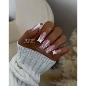 LUXINI® Cabochon, Round White