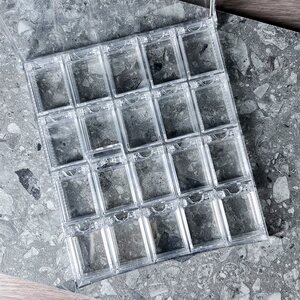 Säilytysrasia 5x4, Imperial by LUXINI® Crystals