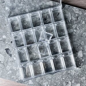 Säilytysrasia 5x4, Imperial by LUXINI® Crystals