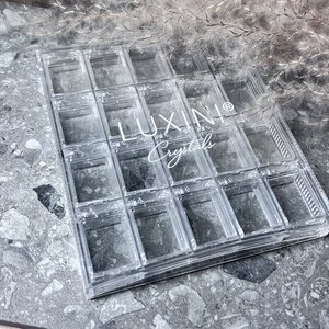 Säilytysrasia 5x4, Imperial by LUXINI® Crystals