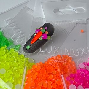 LUXINI® Neon, Color&Size Mix